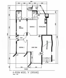 Blk 113 Bukit Purmei Road (Bukit Merah), HDB 4 Rooms #608019491